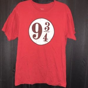 Harry potter 9 3/4 t-shirt